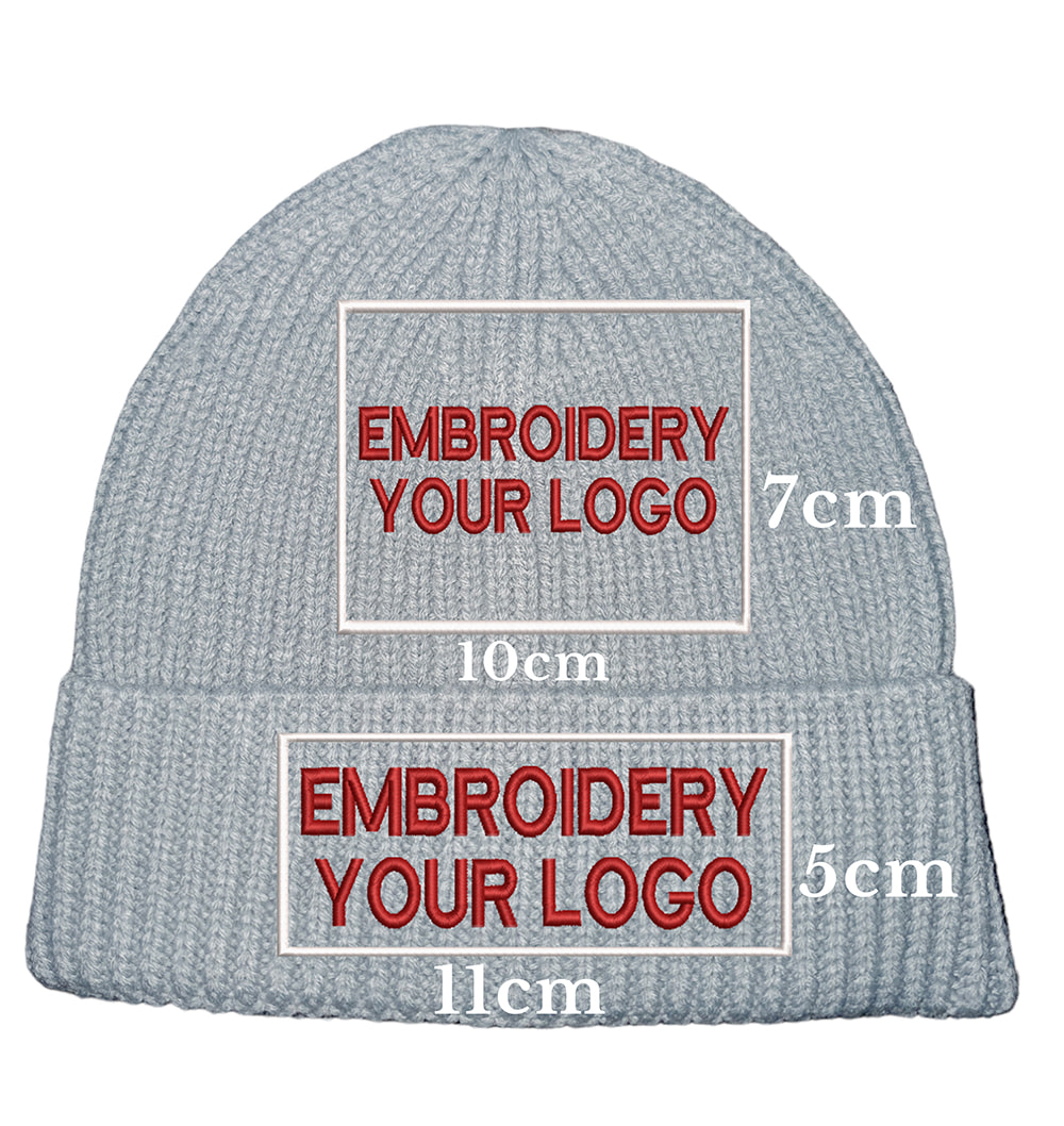 Embroidery Beanie Cap