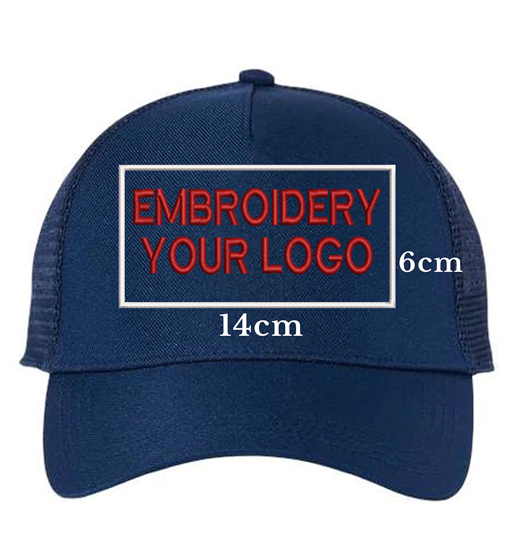 Embroidery Trucker Cap