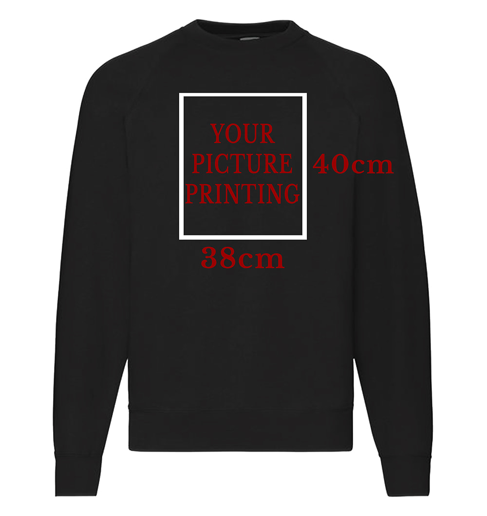 Print Sweatshirt Front Print