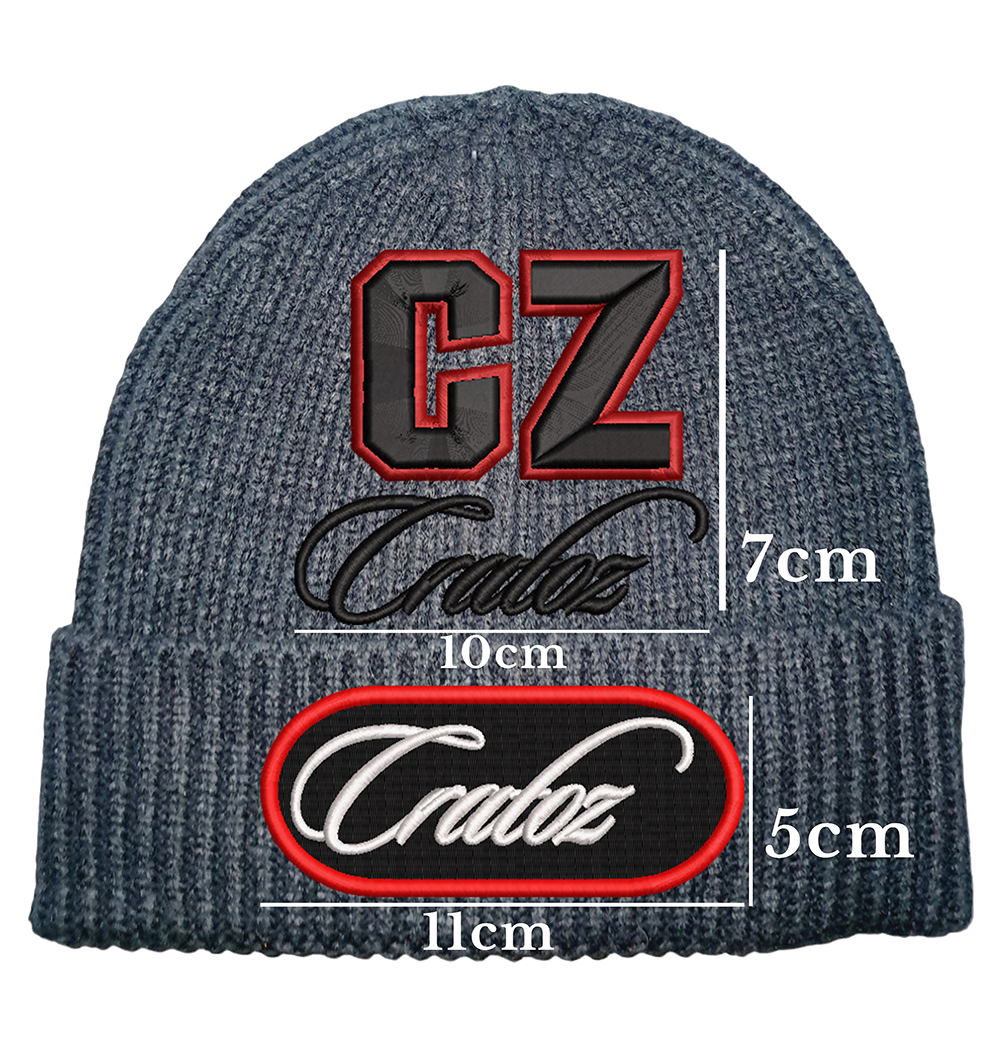Embroidery Beanie Cap