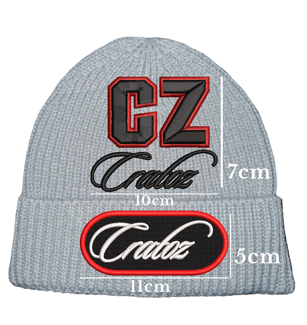 Embroidery Beanie Cap