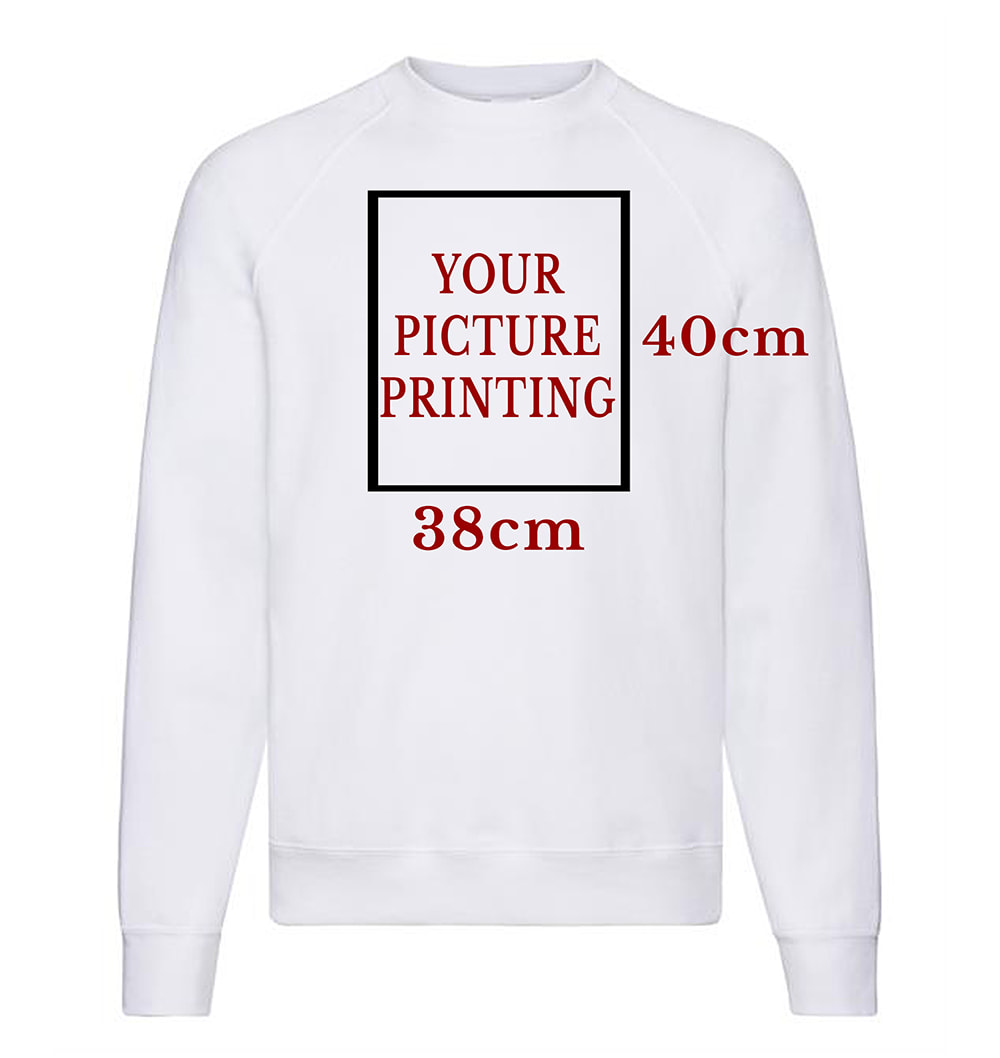 Print Sweatshirt Front Print