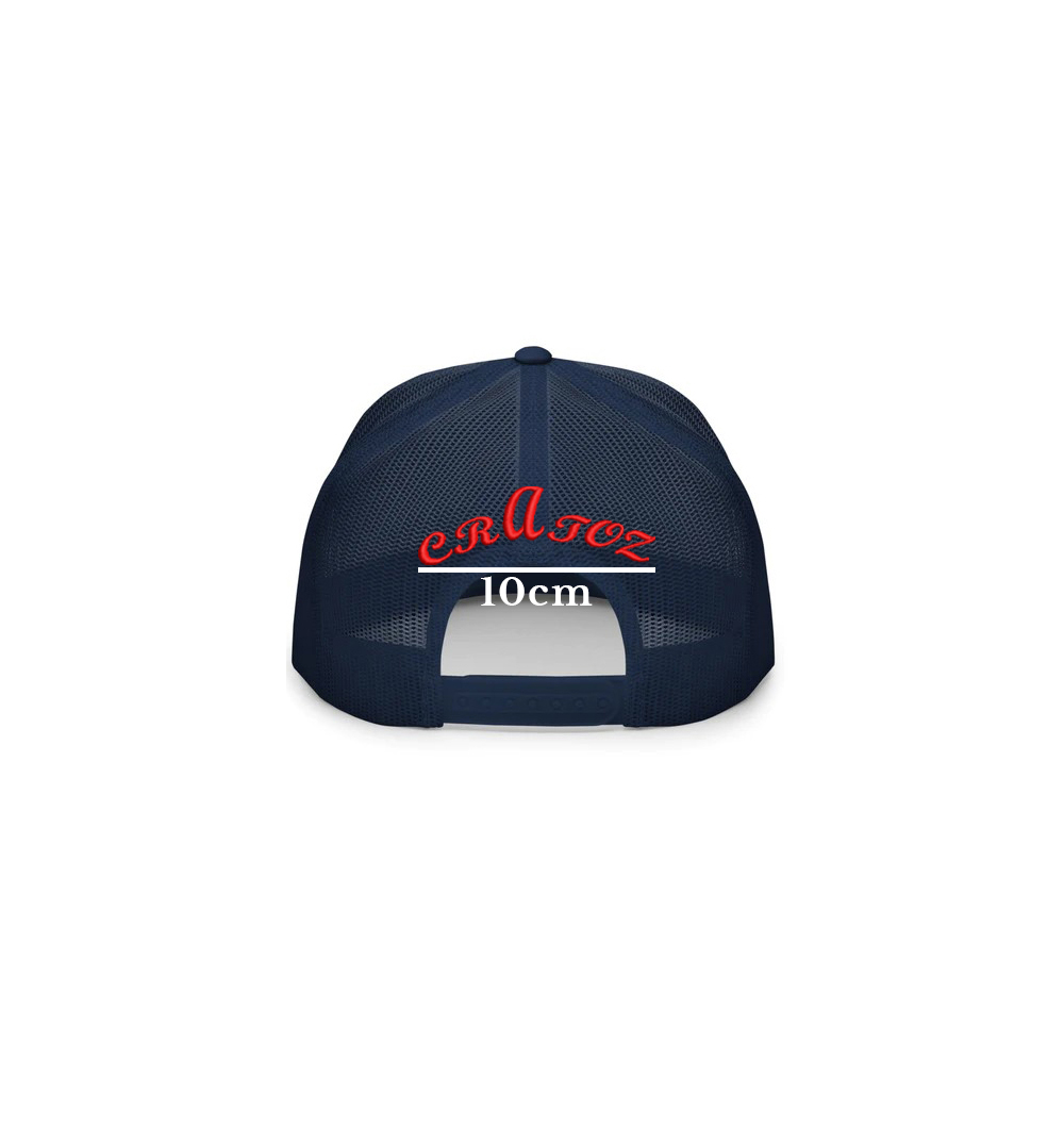 Embroidery Trucker Cap