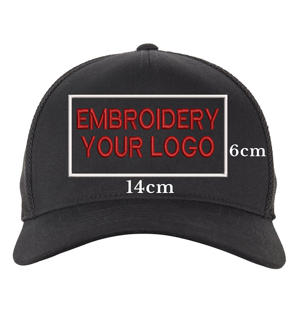 Embroidery Trucker Cap