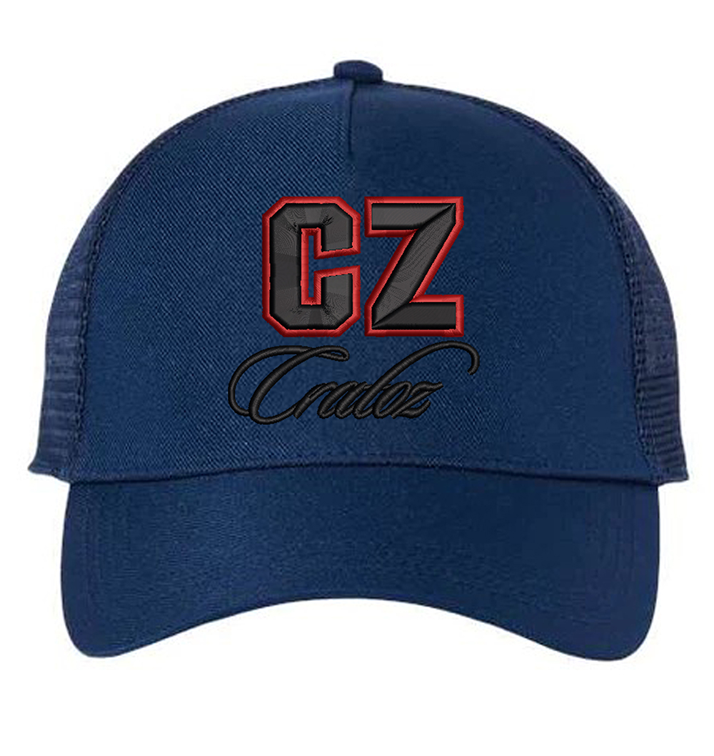 Embroidery Trucker Cap