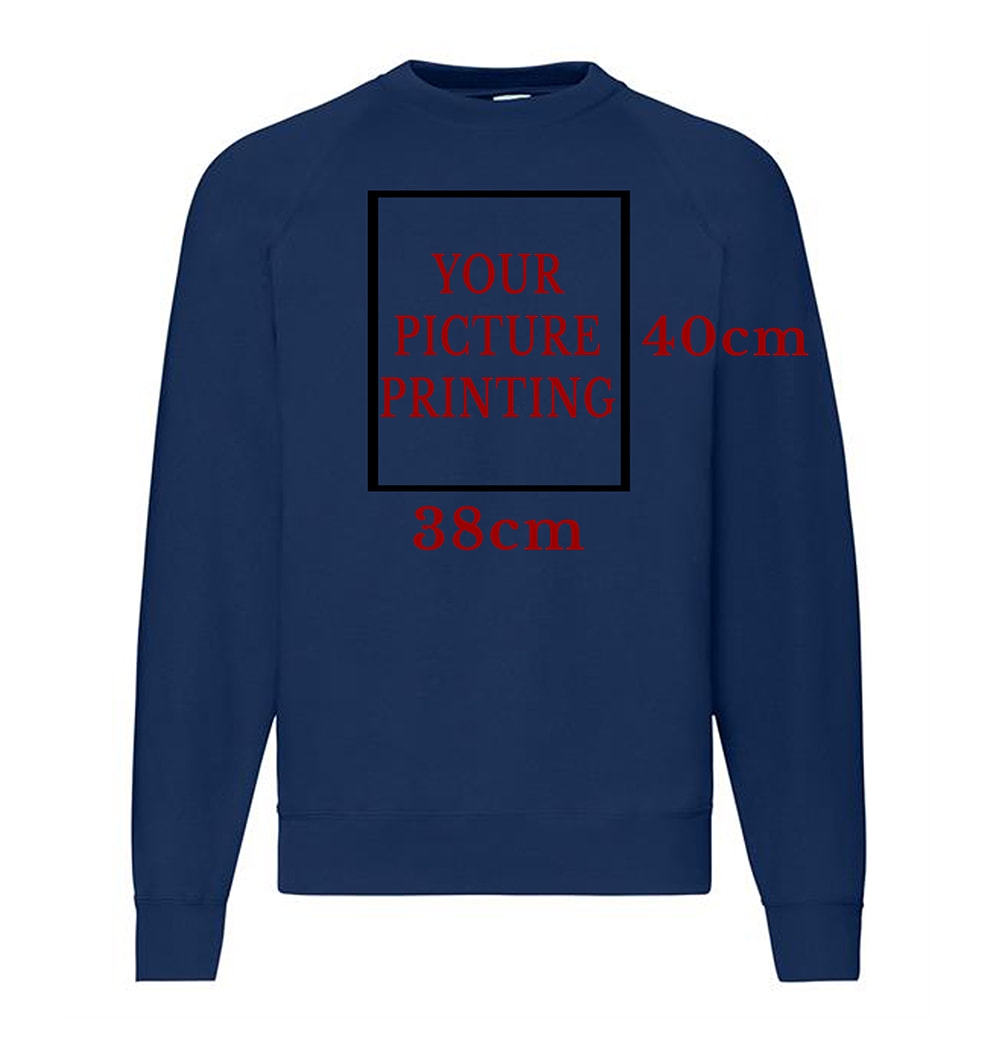 Print Sweatshirt Front Print